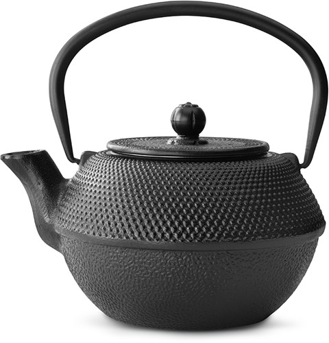 Bredemeijer Asia Theepot Gietijzer Jang 1.1L Zwart