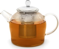 Bredemeijer Minuet Santhee Theepot Glas met filter 0,5L Transparant borosilicaatglas