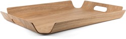 Bredemeijer Madera Dienblad XL, rechthoekig Bruin Hout