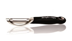 Microplane Dunschiller zwart/rvs