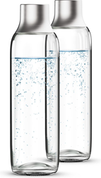 Brita pack 2 Glass bottle