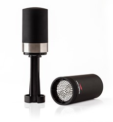 Microplane Chilimolen zwart/rvs