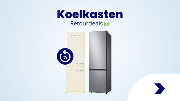 LP - Retourdeals - Afb - Koelkasten