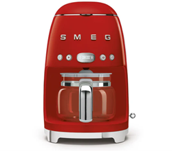 Smeg DCF02RDEU Koffiezetapparaat - rood - Retour
