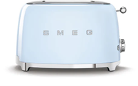 SMEG TSF01PBEU Broodrooster - 2 sleuven 2 sneden - pastelblauw