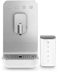 Smeg BCC13WHMEU Bean to cup - Volautomatische koffiemachine - mat wit met inox-Retour