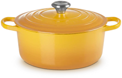 Le Creuset Braad- / Stoofpan - Signature - rond - Nectar - 28cm - 6,7l