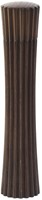 Legnoart pepermolen/zoutmolen Ashwood - 12 cm