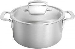 Demeyere Intense 5 Kookpot 16 cm met dubbelwandig deksel, 1,5 liter