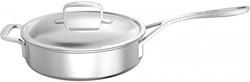 Demeyere Intense 5 Lage sauteuse 24 cm met dubbelwandig deksel