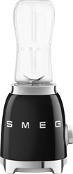 Smeg PBF00BLEU Personal blender - 1 x 600 ml Tritan Renew fles - zwart