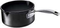 Le Creuset Anti-aanbak steelpan in Zwart 16cm 1,6l