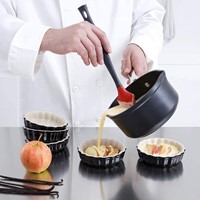 Le Creuset Anti-aanbak steelpan in Zwart 16cm 1,6l-3