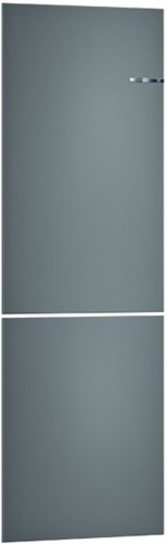 BOSCH KSZ2BVG00 Koelkast - vrijstaand Toebehoren Vario Style clipdoor Steengrijs, 203x60cm, enkel te combineren met KGN39IJEA
