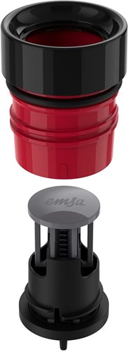 Emsa N3110400 Isoleerkan Koraal-3