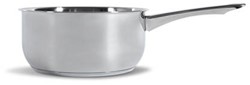 BK Bright SS no coating+SS handle open chef pan 20 cm