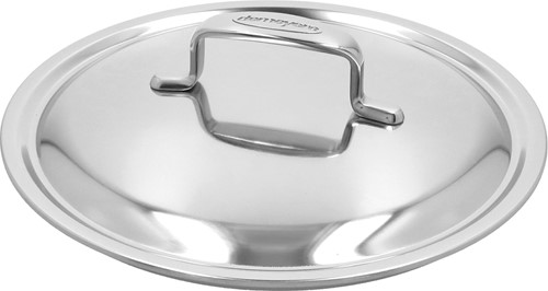 Demeyere Intense 5 Lage sauteuse 24 cm met dubbelwandig deksel-3