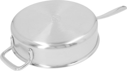 Demeyere Intense 5 Lage sauteuse 24 cm met dubbelwandig deksel-2