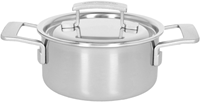 Demeyere Industry 5 Kookpot met deksel 18 cm