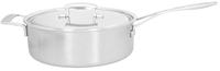 Demeyere Industry 5 Lage sauteuse met deksel 28 cm