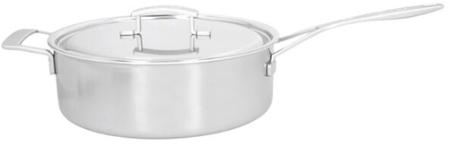 Demeyere Industry 5 Lage sauteuse met deksel 28 cm