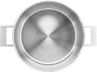 Demeyere John Pawson 7 Soeppot 24 cm met dubbelwandig deksel, 8 liter-3