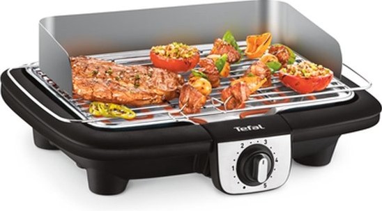 Tefal Optigrill XL Grill Electrique, 2000 W, Grille 9 Programmes De Cuisson eB