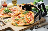 Philips HD9953/00 Airfryer Pizza bakplaat 26 cm - Retour-2