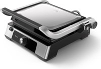 Philips HD6301/90 2200W, 5000 series, analog, grill plate, silver