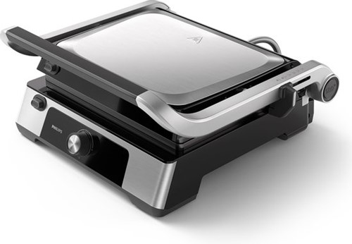 Philips HD6301/90 2200W, 5000 series, analog, grill plate, silver