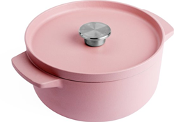 KitchenAid Cast Iron stoofpot Dried Rose