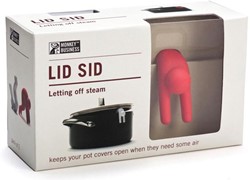Monkey Business Lid Sid - set of 2 pcs red + white