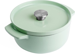 KitchenAid Cast Iron stoofpot Pistachio