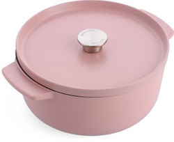 KitchenAid Cast Iron stoofpot Dried Rose