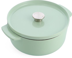 KitchenAid Cast Iron stoofpot Pistachio