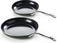 Dagelijkse Kost 2-delige pannenset met keramische antikleeflaag 20/28 cm - Retour