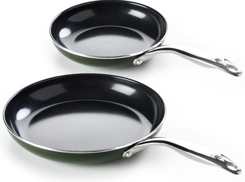 Dagelijkse Kost 2-delige pannenset met keramische antikleeflaag 20/28 cm - Retour
