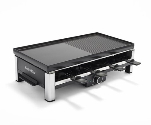 GreenPan Bistro Gourmet Raclette - Retour