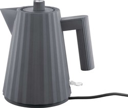 Alessi Plissé Waterkoker 1L Grijs