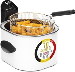 Friteuse Turbo SF 4178 Fritel - 3 L, 2300 W, Fenêtre De Contrôle - Pour 2 à 4 Personnes - Huile Ou Graisse