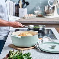 KitchenAid Cast Iron stoofpot Pistachio-2