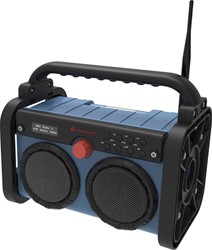 Soundmaster DAB85BL Portable bouwradio met DAB+, FM en bluetooth