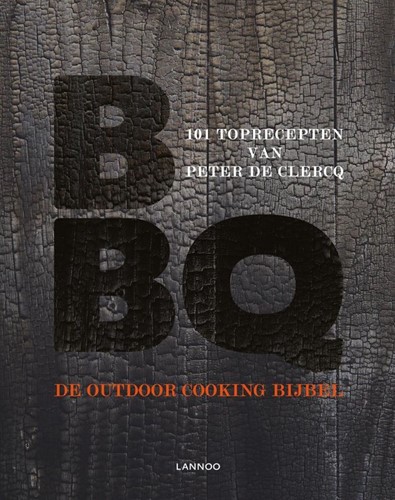 POINT-VIRGULE PV-BBQ-0186 kookboek 'De outdoor cooking bijbel' NL