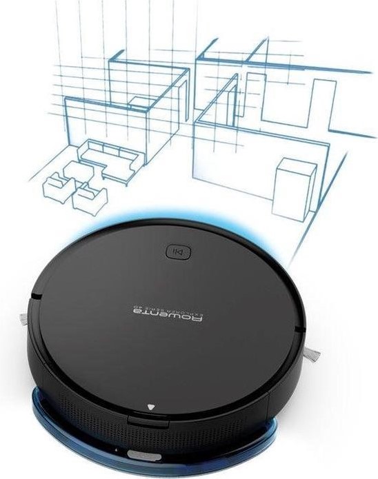 Robotski sesalnik ROWENTA RR7245WH Explorer Serie 40, Wi-Fi, 0,25 l | Enaa