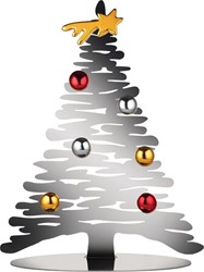 Alessi Bark For Christmas kerstboom rvs 30 cm