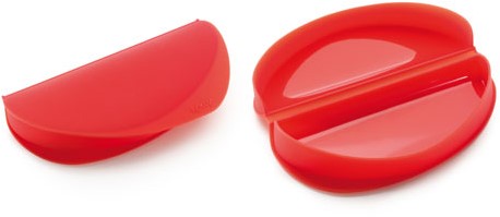 Lékué Omeletmaker uit silicone voor magnetron rood