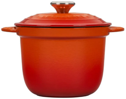 Le Creuset Gietijzeren Cocotte Every in Oranjerood 18 cm 2l