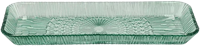 Bitz Serving dish rectangular Kusintha 38 x 14 cm Green
