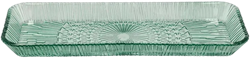 Bitz Serving dish rectangular Kusintha 38 x 14 cm Green