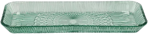 Bitz Serving dish rectangular Kusintha 38 x 14 cm Green